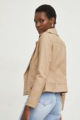 Куртка Answear Lab жіноча колір бежевий перехідна (2952113) Куртка Answear Lab жіноча колір бежевий перехідна (2952113)
