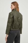Куртка Answear Lab жіноча колір зелений перехідна (2989336) Куртка Answear Lab жіноча колір зелений перехідна (2989336)