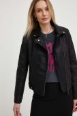 Куртка Answear Lab жіноча колір чорний перехідна (3141707)