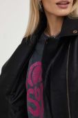 Куртка Answear Lab жіноча колір чорний перехідна (3141707)