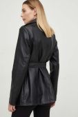 Куртка Answear Lab жіноча колір чорний перехідна (3092272) Куртка Answear Lab жіноча колір чорний перехідна (3092272)
