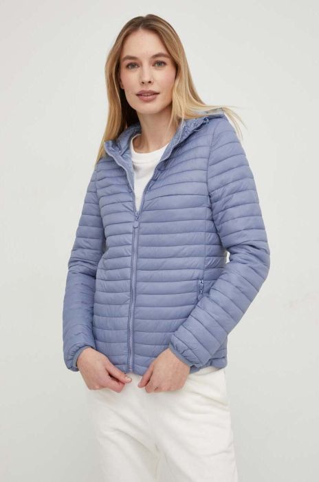 Куртка Answear Lab жіноча перехідна колір блакитний (3118556) Куртка Answear Lab жіноча перехідна колір блакитний (3118556)