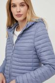 Куртка Answear Lab жіноча перехідна колір блакитний (3118556) Куртка Answear Lab жіноча перехідна колір блакитний (3118556)