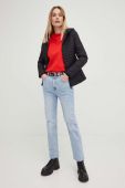 Куртка Answear Lab жіноча колір чорний перехідна (3118564) Куртка Answear Lab жіноча колір чорний перехідна (3118564)