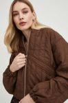 Куртка Answear Lab жіноча колір коричневий перехідна (3114460) Куртка Answear Lab жіноча колір коричневий перехідна (3114460)