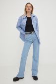 Куртка Answear Lab жіноча перехідна колір блакитний (3145761) Куртка Answear Lab жіноча перехідна колір блакитний (3145761)