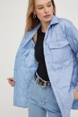 Куртка Answear Lab жіноча перехідна колір блакитний (3145761) Куртка Answear Lab жіноча перехідна колір блакитний (3145761)