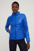 Куртка Answear Lab жіноча перехідна колір блакитний (3214817) Куртка Answear Lab жіноча перехідна колір блакитний (3214817)