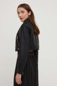 Куртка Answear Lab жіноча колір чорний перехідна (3217473) Куртка Answear Lab жіноча колір чорний перехідна (3217473)