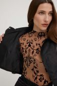 Куртка Answear Lab жіноча колір чорний перехідна (3217473) Куртка Answear Lab жіноча колір чорний перехідна (3217473)