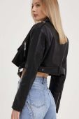Куртка Answear Lab жіноча колір чорний перехідна (3275905) Куртка Answear Lab жіноча колір чорний перехідна (3275905)