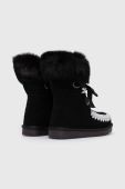 Замшеві чоботи Answear Lab колір чорний (2945821) Замшеві чоботи Answear Lab колір чорний (2945821)
