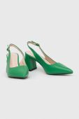 Туфлі Answear Lab колір зелений (3141898)