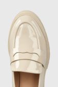 Мокасини Answear Lab жіночі колір бежевий на платформі (3205303) Мокасини Answear Lab жіночі колір бежевий на платформі (3205303)