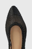Балетки Answear Lab колір чорний відкрита п'ята (3198197) Балетки Answear Lab колір чорний відкрита п'ята (3198197)