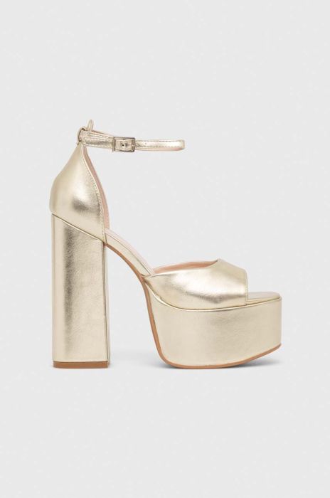 Сандалі Answear Lab колір золотий (3289299) Сандалі Answear Lab колір золотий (3289299)