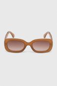 Сонцезахисні окуляри Answear Lab жіночі колір коричневий (3037472) Сонцезахисні окуляри Answear Lab жіночі колір коричневий (3037472)