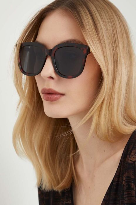 Сонцезахисні окуляри Answear Lab жіночі колір коричневий (3114465) Сонцезахисні окуляри Answear Lab жіночі колір коричневий (3114465)