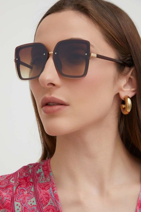 Сонцезахисні окуляри Answear Lab жіночі колір коричневий (3230849) Сонцезахисні окуляри Answear Lab жіночі колір коричневий (3230849)