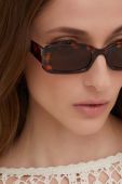 Сонцезахисні окуляри Answear Lab жіночі колір коричневий (3230855) Сонцезахисні окуляри Answear Lab жіночі колір коричневий (3230855)