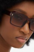 Сонцезахисні окуляри Answear Lab жіночі колір коричневий (3261754)