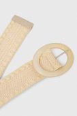 Ремінь Answear Lab жіночий колір бежевий (3235142)