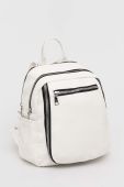 Рюкзак Answear Lab жіночий колір білий малий однотонний