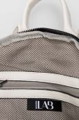 Рюкзак Answear Lab жіночий колір білий малий однотонний