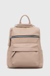 Рюкзак Answear Lab жіночий колір бежевий малий однотонний (3264619)