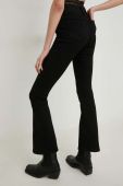 Джинси Answear Lab жіночі висока посадка колір чорний (2886163) Джинси Answear Lab жіночі висока посадка колір чорний (2886163)