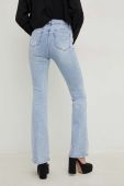 Джинси Answear Lab X Лімітована колекція SISTERHOOD жіночі висока посадка колір блакитний (3072694)