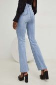 Джинси Answear Lab X Лімітована колекція SISTERHOOD жіночі висока посадка колір блакитний (3072698) Джинси Answear Lab X Лімітована колекція SISTERHOOD жіночі висока посадка колір блакитний (3072698)