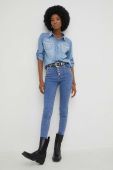 Джинси Answear Lab жіночі висока посадка колір блакитний (2956076) Джинси Answear Lab жіночі висока посадка колір блакитний (2956076)
