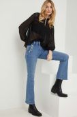 Джинси Answear Lab PREMIUM JEANS жіночі висока посадка колір блакитний (3041817) Джинси Answear Lab PREMIUM JEANS жіночі висока посадка колір блакитний (3041817)