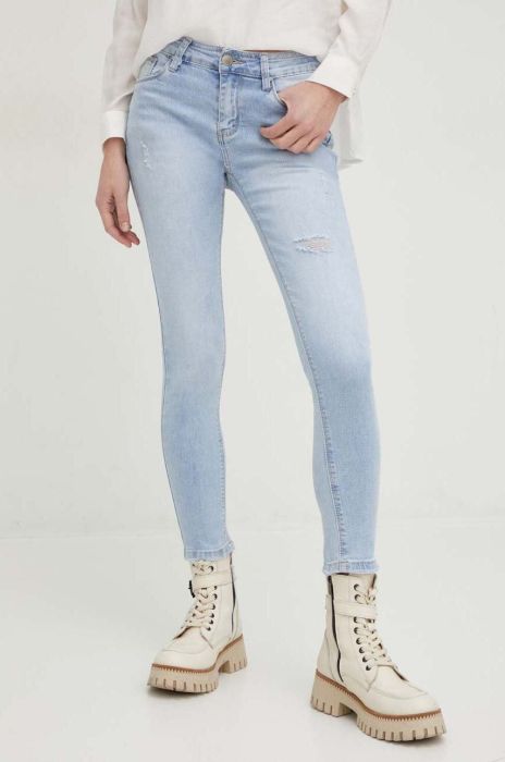 Джинси Answear Lab жіночі колір блакитний (3107920)