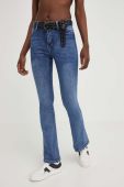 Джинси Answear Lab PUSH UP жіночі висока посадка колір блакитний (3156556) Джинси Answear Lab PUSH UP жіночі висока посадка колір блакитний (3156556)
