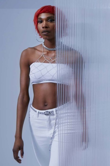 Джинси Answear Lab жіночі висока посадка колір білий (3186479) Джинси Answear Lab жіночі висока посадка колір білий (3186479)