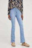Джинси Answear Lab жіночі висока посадка колір блакитний (3171516) Джинси Answear Lab жіночі висока посадка колір блакитний (3171516)