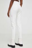 Джинси Answear Lab PREMIUM жіночі колір білий (3262051)
