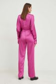 Комбінезон Answear Lab колір рожевий декольте трикутник (2805588) Комбінезон Answear Lab колір рожевий декольте трикутник (2805588)