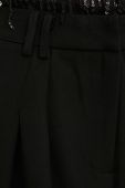 Штани Answear Lab X Лімітована колекція SISTERHOOD жіночі колір чорний широке висока посадка Штани Answear Lab X Лімітована колекція SISTERHOOD жіночі колір чорний широке висока посадка