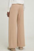 Штани Answear Lab жіночі колір бежевий пряме висока посадка (2952182) Штани Answear Lab жіночі колір бежевий пряме висока посадка (2952182)