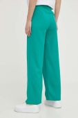 Штани Answear Lab жіночі колір зелений широке висока посадка (3114482) Штани Answear Lab жіночі колір зелений широке висока посадка (3114482)