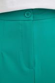 Штани Answear Lab жіночі колір зелений широке висока посадка (3114482) Штани Answear Lab жіночі колір зелений широке висока посадка (3114482)