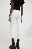 Штани Answear Lab X Лімітована колекція SISTERHOOD жіночі колір білий Штани Answear Lab X Лімітована колекція SISTERHOOD жіночі колір білий