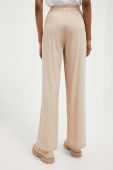 Штани Answear Lab жіночі колір бежевий пряме висока посадка (3273243) Штани Answear Lab жіночі колір бежевий пряме висока посадка (3273243)