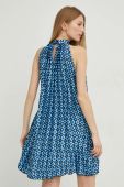 Сукня Answear Lab mini розкльошена колір блакитний (2930201)