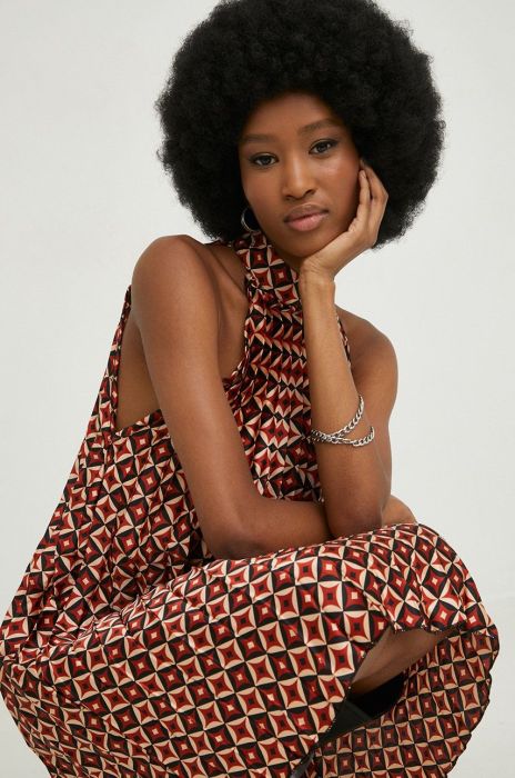 Сукня Answear Lab колір коричневий mini пряма (2924416) Сукня Answear Lab колір коричневий mini пряма (2924416)