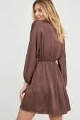 Сукня Answear Lab колір коричневий mini розкльошена (2851867)