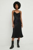 Сукня Answear Lab колір чорний midi облягаюча (2926740)